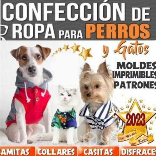 Curso confección ropa para perros