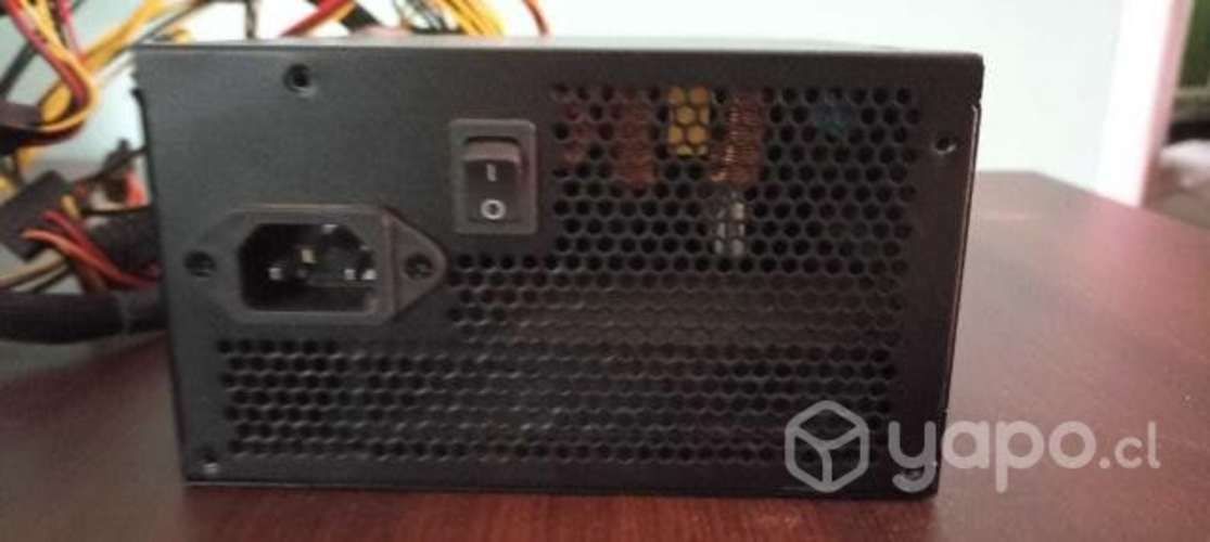 Fuente de Poder 500w 80 plus bronce DA500