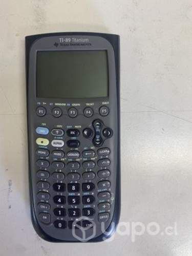 Calculadora Graficadora TI - 89 Titanium