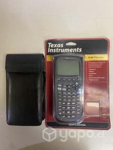 Calculadora Graficadora TI - 89 Titanium