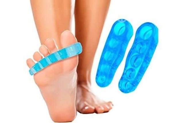 Separador Decontractor Silicona Dedos Pies
