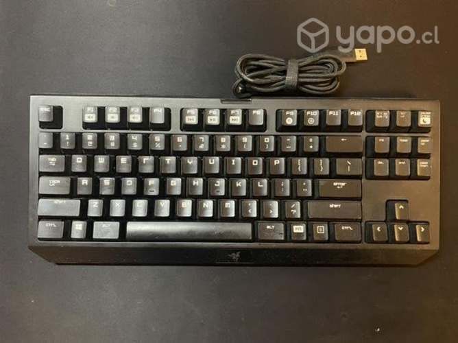 Teclado mecanico Razer blackwidow tournament ed