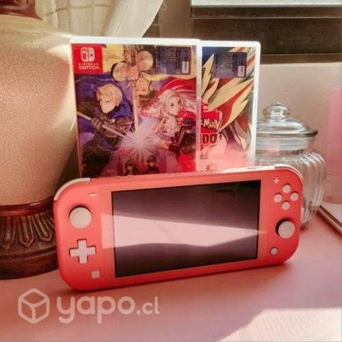 Nintendo Switch Lite  Coral Pink