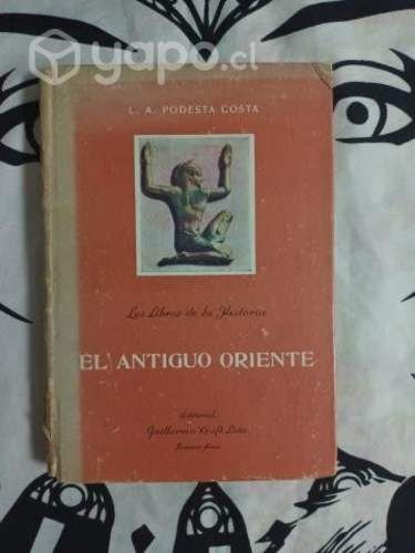 El antiguo oriente, los libros de la historia