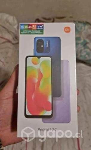 Redmi 12c nuevo