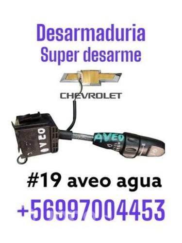 Telecomando chevrolet aveo agua