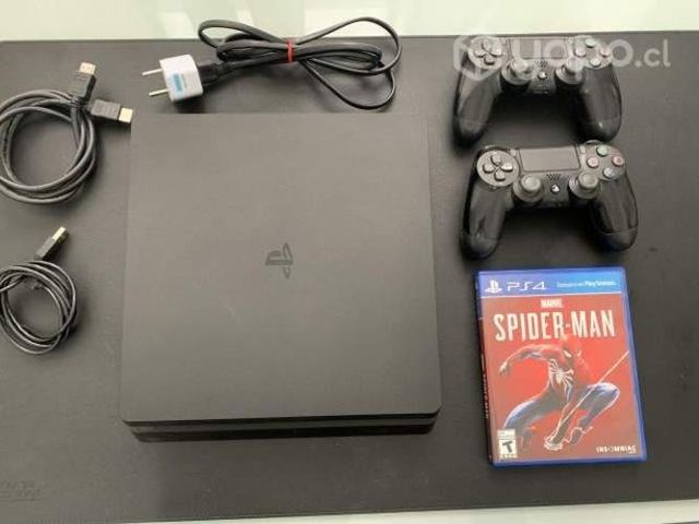 PlayStation 4 Slim 500 GB 2 controles + 1 Juego