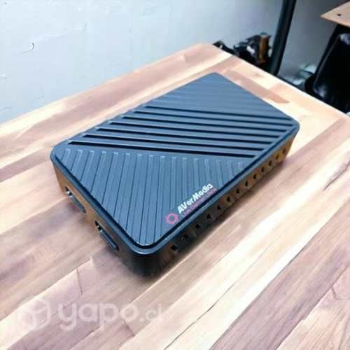 Capturadora de video AverMedia live gamer ultra