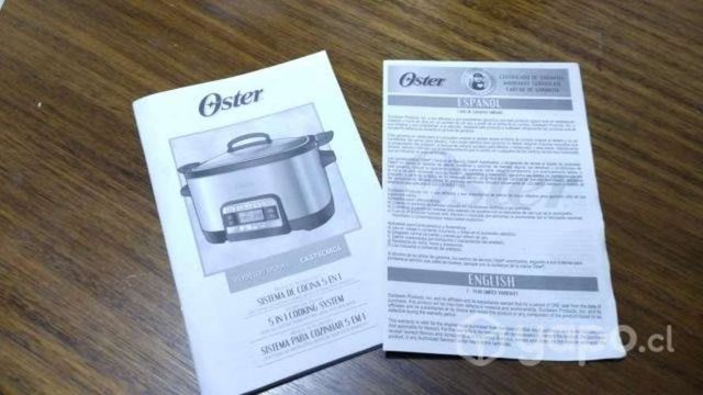 Sistema de cocina 5 en 1. Oster. modelo CKSTSCMC6