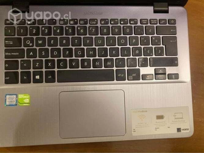 Computador asus X405U