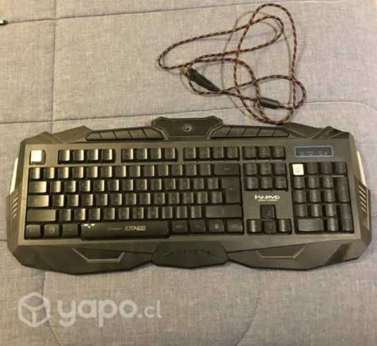 Teclado marvo skorpion KM400
