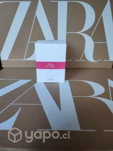 Perfumes ZARA femenino Pink flambé