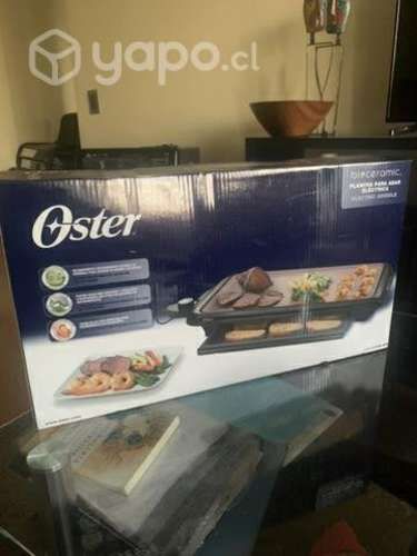 Plancha para asar eléctrica