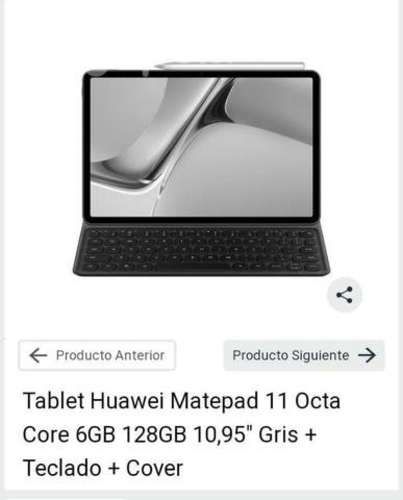 Tablet nueva
