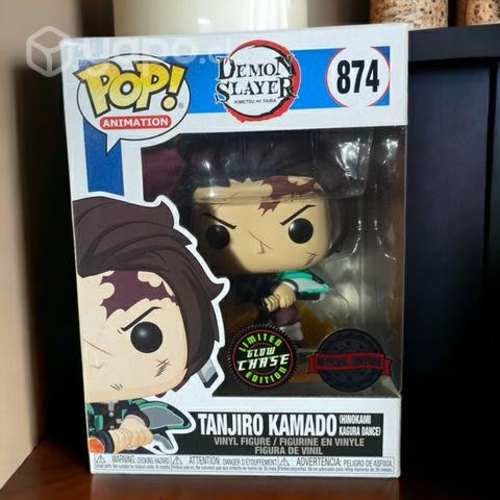 Funko Pop! Tanjiro Kamado 874 Chase