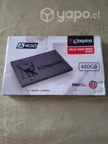 Memoria ssd para pc interno de 480 gb