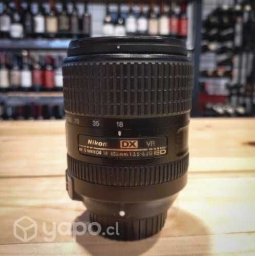 Lente Nikon 18-300mm