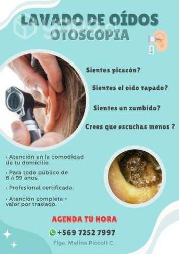 Lavado de oídos