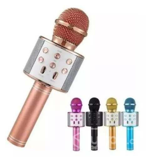 Micrófono Kareoke con Bluetooth