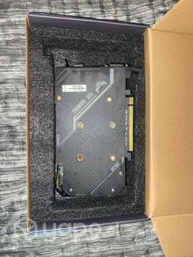 Targeta grafica Nvidia 1650 super 4gb