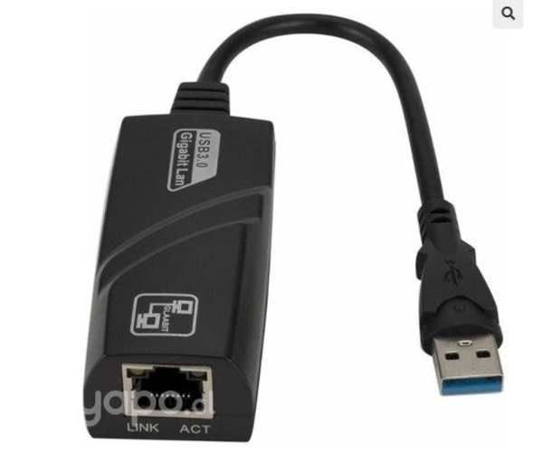 Adaptador Tarjeta Red Lan 3.0 a usb rj45 IRT