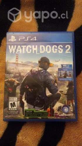 Juego ps4 watch dogs 2