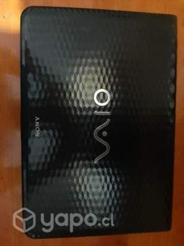 Notebook sony vaio