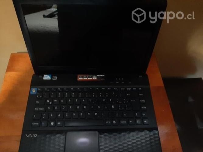Notebook sony vaio