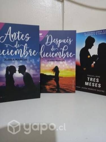 Libros Antes de Diciembre, Despues De Diciembre,