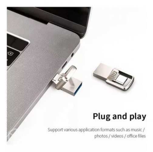 Pendrive 2tb - Usb 2.0 / Tipo C + Regalo