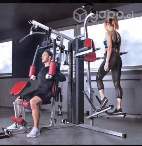 Maquina ejercicios multifuncional