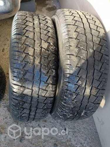 Neumáticos con clavos aro 16
