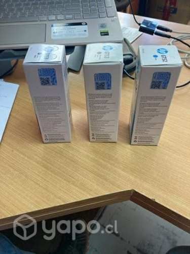 Tintas HP GT53 Originales nuevas