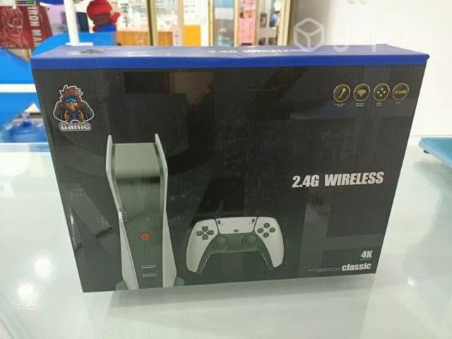 Consola juegos retros