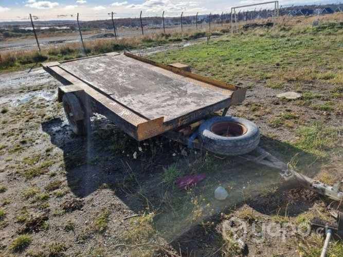 Carro con plataforma oscilante