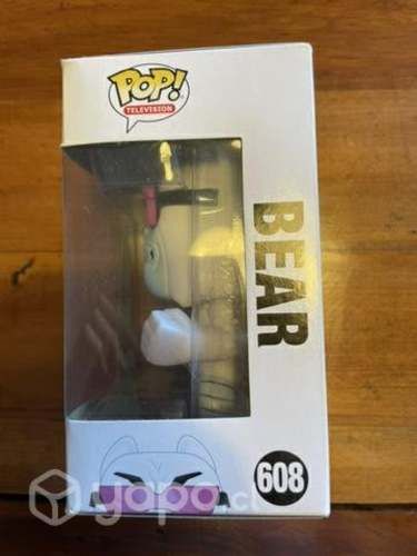 Funko pop bear the teen taitans