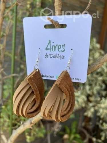 Aires de Doñihue - Aros de cuero hechos a mano