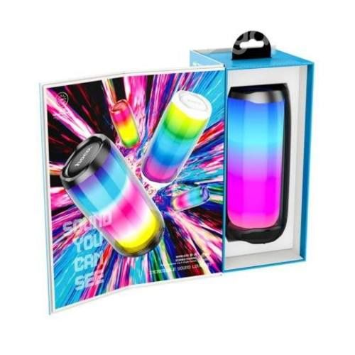 HC8 Parlante Azul Inalámbrico 360° Sound Luminoso