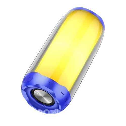 HC8 Parlante Azul Inalámbrico 360° Sound Luminoso