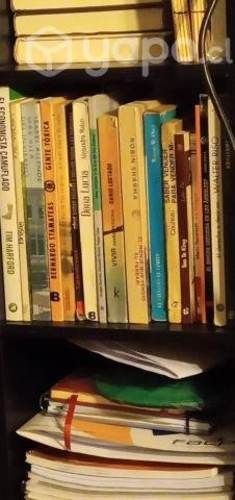 o permuto los siguientes libros