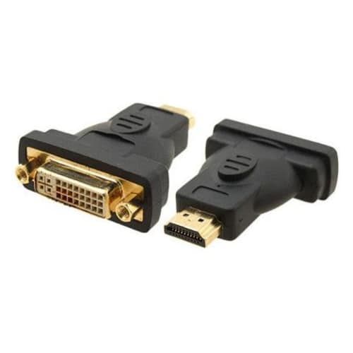 Adaptador hdmi macho a dvi-i hembra
