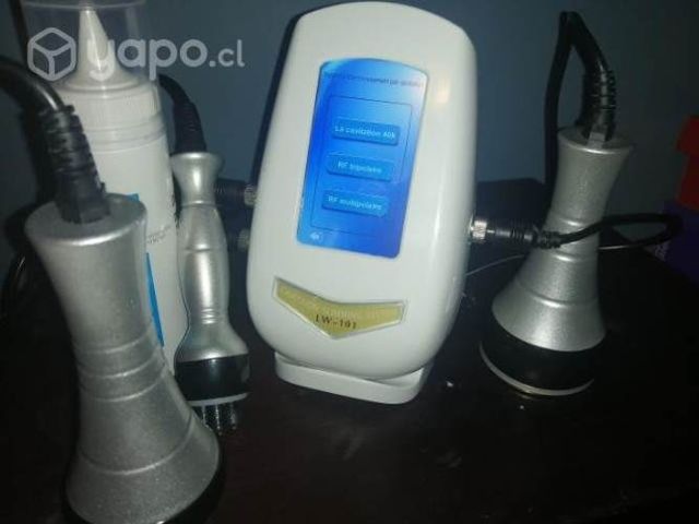 Maquina Cavitación 40k Radiofrecuencia 3 En 1 Ultr