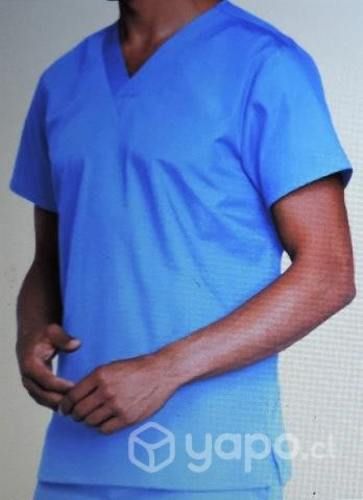 Traje Clínico Cherokee Celeste Top + Pantalón