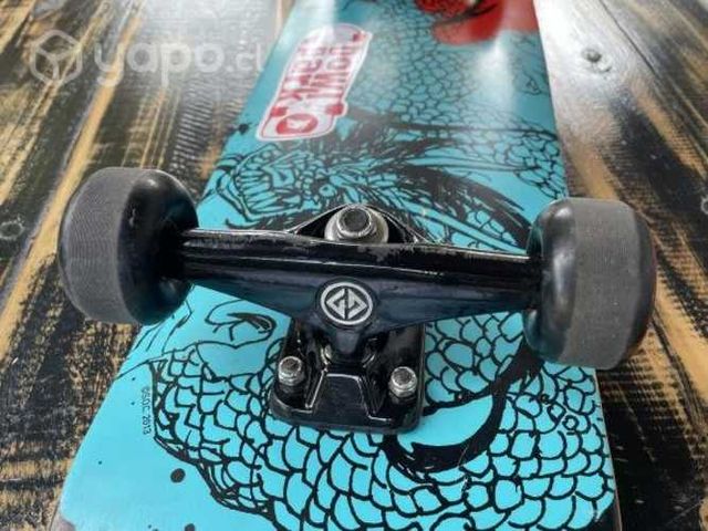 Skate golden powell dragon