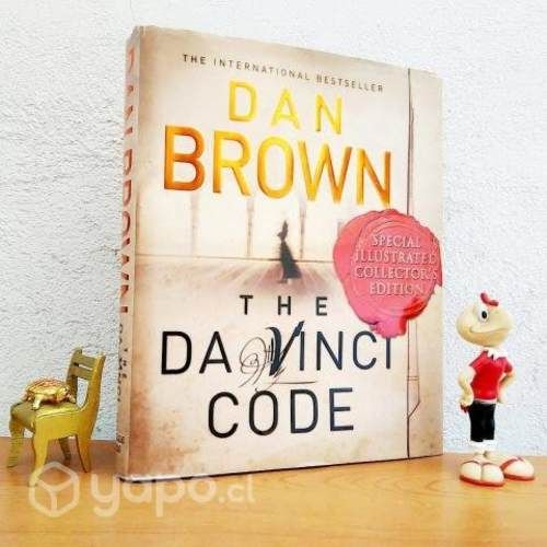 THE DA VINCI CODE / Dan Brown / Edición ilustrada