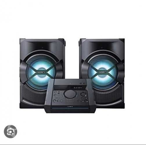 Equipo de mùsica SONY shaque 10