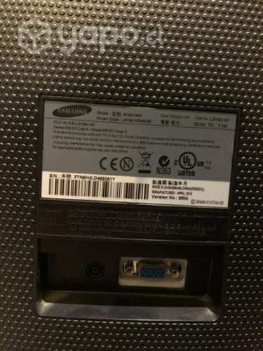 Monitor samsung syncmaster SA100 (poco uso)