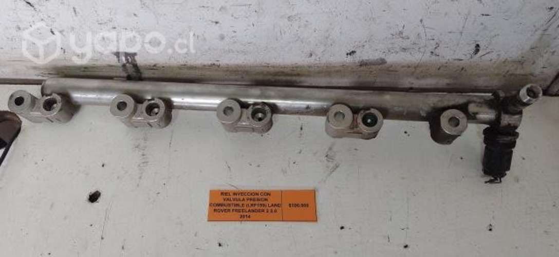 Riel Inyecc Valvula Presion Comb (159) Land Rover
