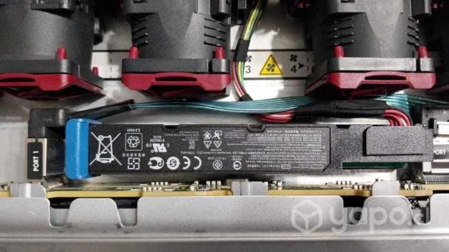 Servidor Proliant Dl360 G9, 128GB Ram, 4 HDD 600GB