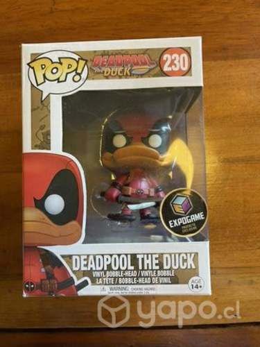 Funko pop deapool the duck